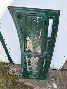 Zadní kapota Škoda 120 - 2