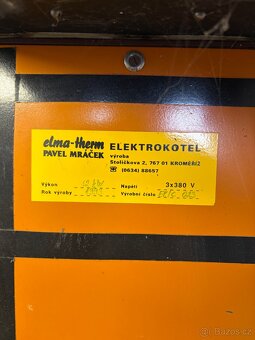 Elektrokotel 12kW - 2
