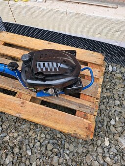 ČTYŘTAKT Agzat  Vari Tera Fortschritt Fréza Kultivátor - 2