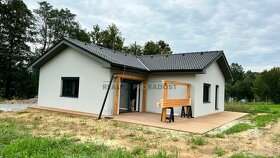 Prodej nízkoenergetické stavby zděného rodinného domu 4+kk R - 2