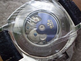 hodinky OIIO AUTOMATIK chronometer,vychytané stylové,skvělý - 2