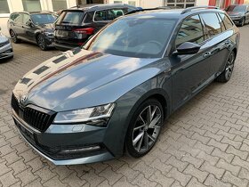 Škoda Superb 3 2.0TDI 110kW DSG Sportline LED ALU19" - 2