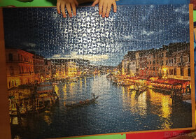 Puzzle Playtive Venice / Benátky 1000 dílků - 2