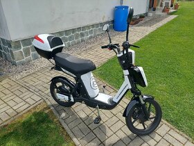 Elektrický motocykl E-Babeta 12Ah + příslušenství - 2