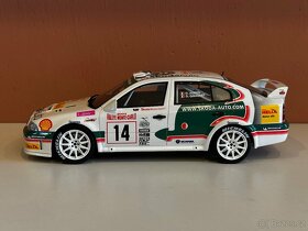 Škoda Octavia WRC - rally Monte Carlo 2003 - 2