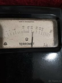 Měřící přístroj Terromet - 2