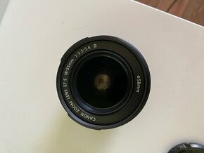 Canon efs 18-55mm - 2