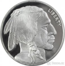 Investiční stříbrná mince American Buffalo - 2
