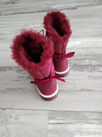 Dívčí zimní obuv - 2