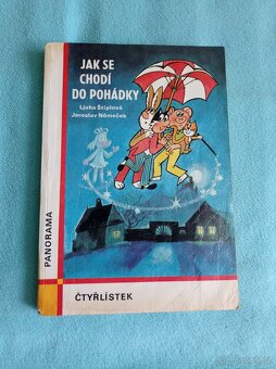 Čtyřlístek Poklad kapitána Kida - 2