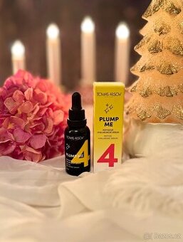 Tomas Arsov Plump Me Hyaluronové Peptidové sérum 30ml - 2