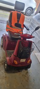 Invalidní vozík Selvo 4800 - 2