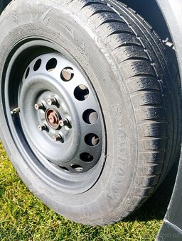 Sada zimních kol Suzuki Vitara 16" (5x114,3mm) TPMS - 2