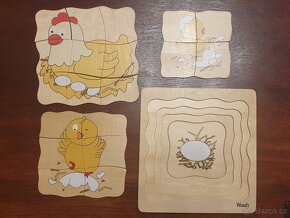 Puzzle naučné - 2
