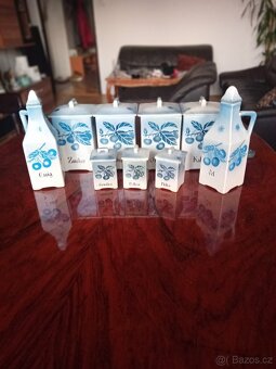 Porcelánové dózy - 2