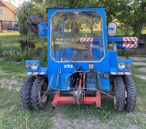 Svahová sekačka MT8-046 + mulčovač MUL1400 - 2