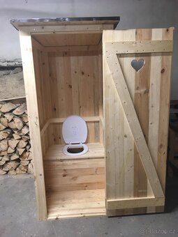 Kadibudka, suché WC - 2