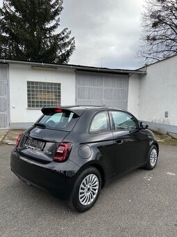 Fiat 500e 2022, Odpocet DPH, top stav - 2