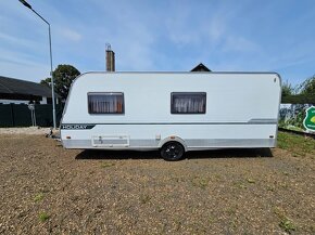 Karavan - KNAUS EIFELLAND HOLIDAY 560 TKM, r.v. 2008 - 2