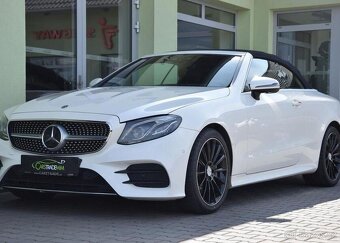 Mercedes-Benz Třídy E 400 4M VZDUCH TOP VÝBAVA - 2