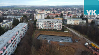 Prodej - byt 3+kk s balkonem ve výstavbě - Litomyšl - 2