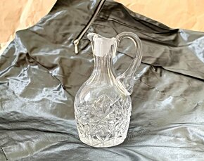 Bohemia Crystal Czechoslovakia Křišťálová karafa broušená - 2