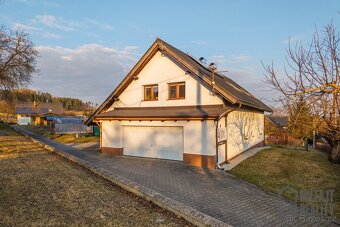 Dvougenerační RD (3+1, 4+kk), 2.135 m2 pozemek, Železný Brod - 2