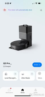 Robotický vysavač Roborock Q5 Pro, základna, příslušenství - 2