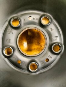 Plechové disky 5x112 ET48 6jx16" 57,1 4ks - 2