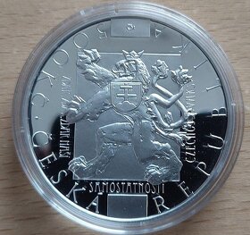 500 Kč Washingtonská deklarace/PROOF/2018/ČNB/ VYPRODANÁ/ - 2