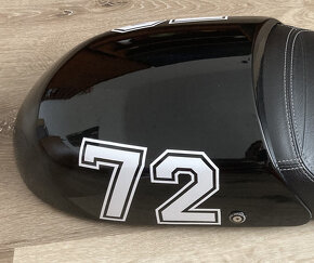Prodám černý kryt sedla Royal Enfield GT 650 - 2