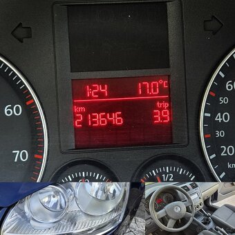 VW GOLF V  1,4 16v 2006 KLIMATIZACE, 3 DV. PO SERVISU - 2