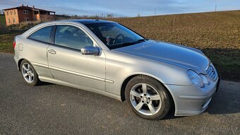 Mercedes-Benz C 220 CDI 203CL Sportcoupe, Panorama - 2