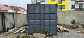 Obytný,,kancelářský, skladovací kontejner,buňka -nový - 2