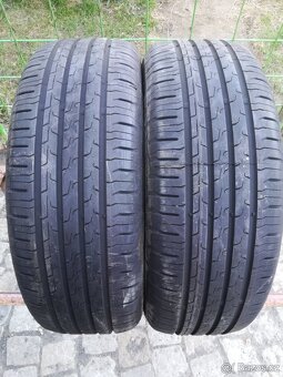 205/55/17 letni pneu CONTINENTAL a HANKOOK 205 55 17 - 2