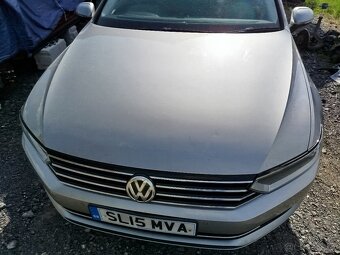Rozpredám Passat b8 - 2