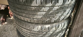 4 ks pneu Continental Cross Contact 215/65/16 za 400 - 2