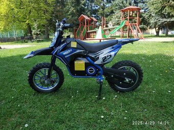 HECHT dětská elektrická motorka 36V - 2
