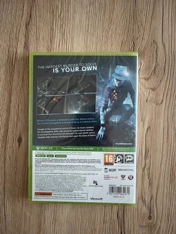 Murdered: Soul Suspect (Hra na Xbox 360) NOVÁ - 2