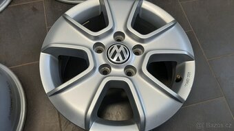 Alu kola VW - Crafter 6/5Jx16 - 5x120x65,1 - 2