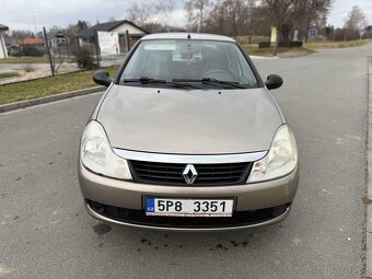 Renault Thalia 1.2 16V 55kw +Najeto 157TKM+PŮVOD ČR+LPG+BE+ - 2