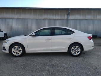 2021_ŠKODA OCTAVIA IV_1.maj.ČR_VIRTUAL KOKPIT_304000Kč netto - 2