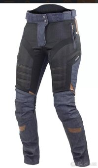 Moto bundy a moto kalhoty L - 2