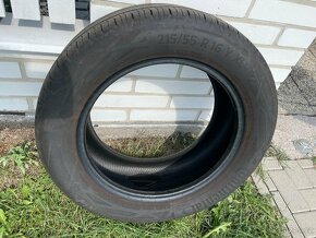 Prodám 1 ks letní pneu Continental 215/55 R16 Y XL - 2