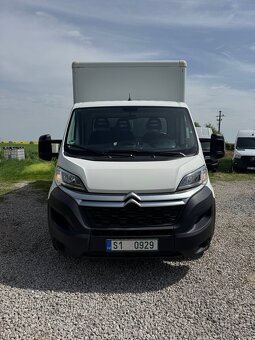 Citroen Jumper 2.2 Blue HDi Hydr. čelo 2021 - 2