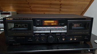 TEAC W-800R tape deck - 2
