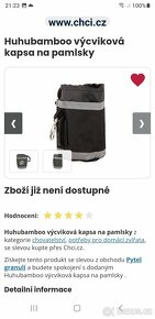 Výcviková kapsa na pamlsky - 2