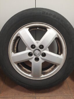 Alu kola 5x100 195/65 R15 - 2