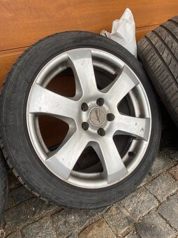 Alu kola r17+pneu 225/45 - 2