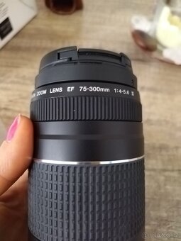 Objektiv Canon EF 75-300mm f/4-5.6 III - 2